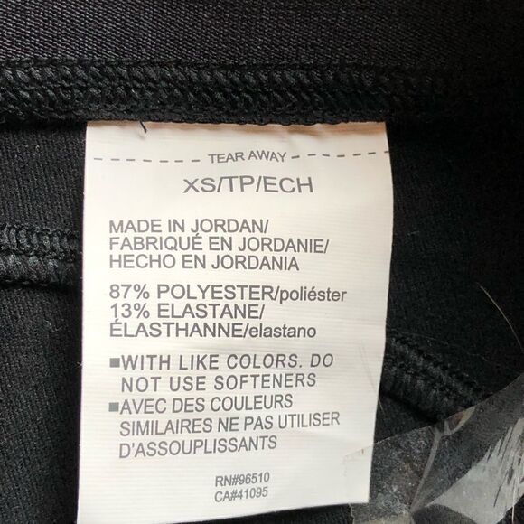 Under Armour Leggings Black XS NWOT - Picture 3 of 7